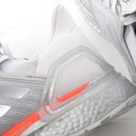 Günstiger Adidas Ultra boost 20 ‘Silber Weiß Orange’ Schuhe FX7992