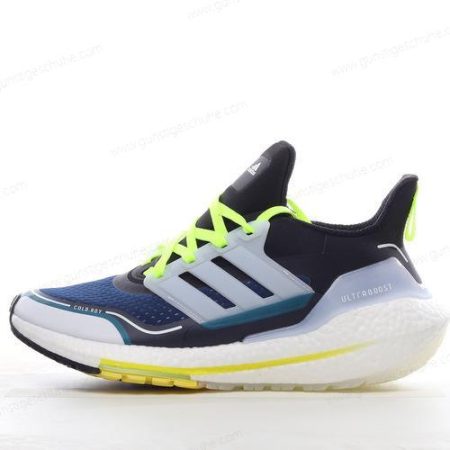 Günstiger Adidas Ultra boost 21 COLD.RDY ‘Marinegelb’ Schuhe S23754