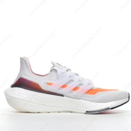 Günstiger Adidas Ultra boost 21 ‘Grau Orange’ Schuhe FY0375