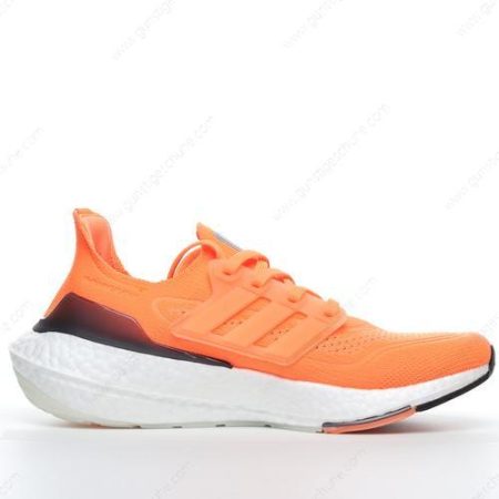 Günstiger Adidas Ultra boost 21 ‘Orange’ Schuhe FZ1920