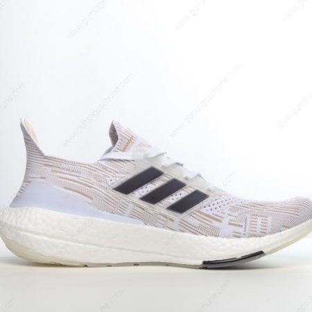 Günstiger Adidas Ultra boost 21 ‘Schwarz Braun’ Schuhe FY0837
