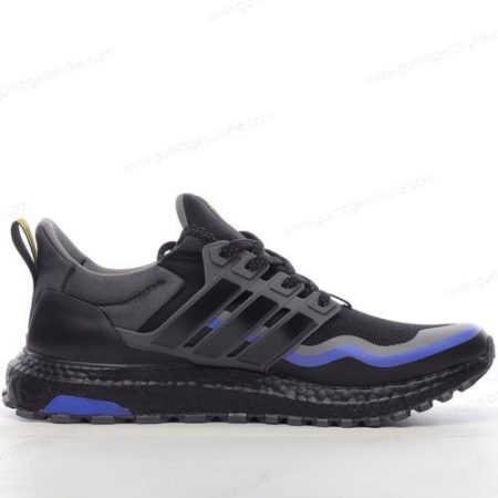 Günstiger Adidas Ultra boost 21 ‘Schwarz Gelb Blau’ Schuhe GY6312