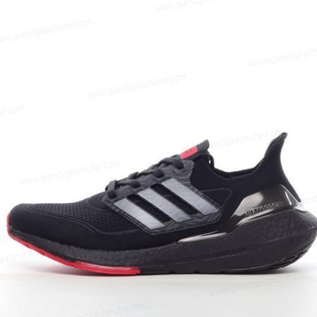 Günstiger Adidas Ultra boost 21 ‘Schwarz Rot’ Schuhe FX7729