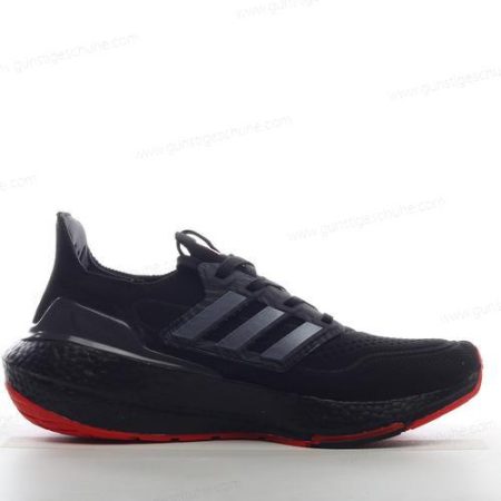 Günstiger Adidas Ultra boost 21 ‘Schwarz Rot’ Schuhe GV9716