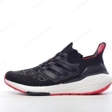 Günstiger Adidas Ultra boost 21 ‘Schwarz Rot’ Schuhe GZ6073