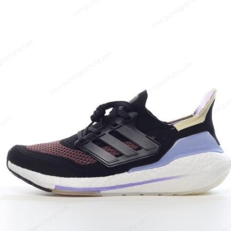 Günstiger Adidas Ultra boost 21 ‘Schwarz Violett Weiß’ Schuhe S23841