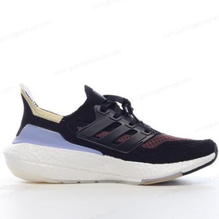 Günstiger Adidas Ultra boost 21 ‘Schwarz Violett Weiß’ Schuhe S23841
