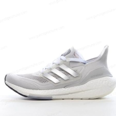 Günstiger Adidas Ultra boost 21 ‘Silber Grau Weiß’ Schuhe GV7724