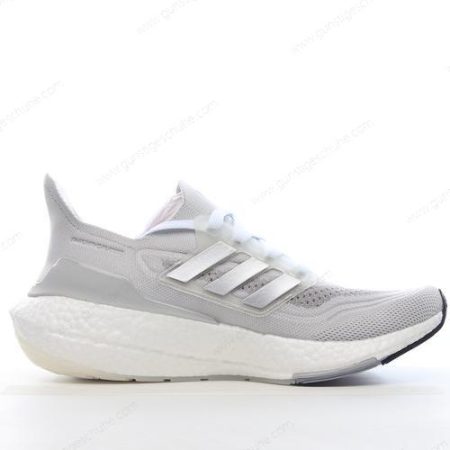 Günstiger Adidas Ultra boost 21 ‘Silber Grau Weiß’ Schuhe GV7724