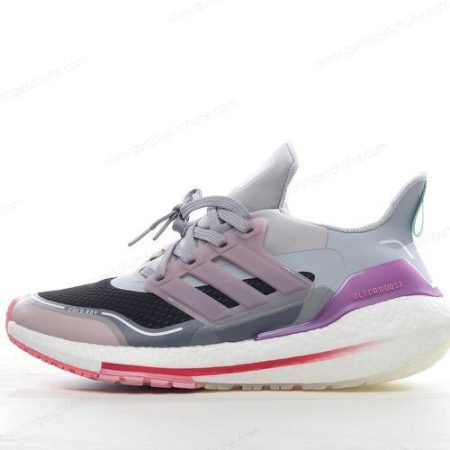 Günstiger Adidas Ultra boost 21 ‘Silber Violett’ Schuhe S23908