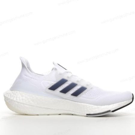Günstiger Adidas Ultra boost 21 ‘Weiß Dunkelgrau’ Schuhe FY0837