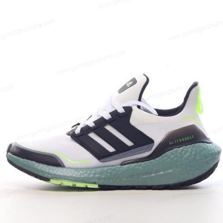 Günstiger Adidas Ultra boost 21 ‘Weiß Grün’ Schuhe S23898