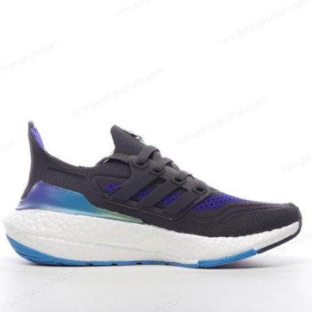 Günstiger Adidas Ultra boost 21 ‘Weiß Schwarz Blau’ Schuhe