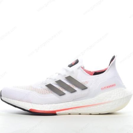 Günstiger Adidas Ultra boost 21 ‘Weiß Schwarz Rot’ Schuhe