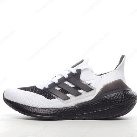 Günstiger Adidas Ultra boost 21 ‘Weiß Schwarz’ Schuhe S23708