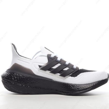 Günstiger Adidas Ultra boost 21 ‘Weiß Schwarz’ Schuhe S23708