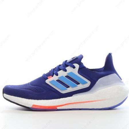 Günstiger Adidas Ultra boost 22 ‘Blau Weiß’ Schuhe GX3061