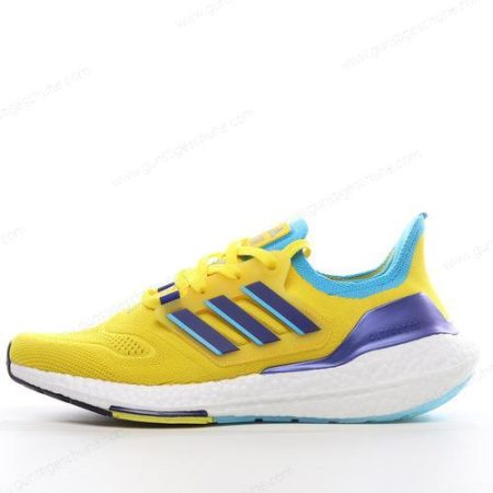 Günstiger Adidas Ultra boost 22 ‘Gelb Violett’ Schuhe GW1710