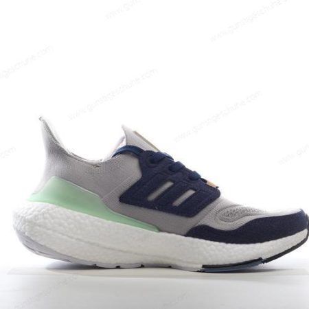 Günstiger Adidas Ultra boost 22 ‘Grün Blau Weiß’ Schuhe GX9158