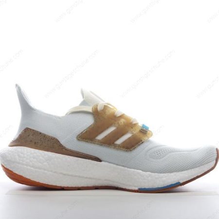 Günstiger Adidas Ultra boost 22 ‘Hellblau Khaki’ Schuhe