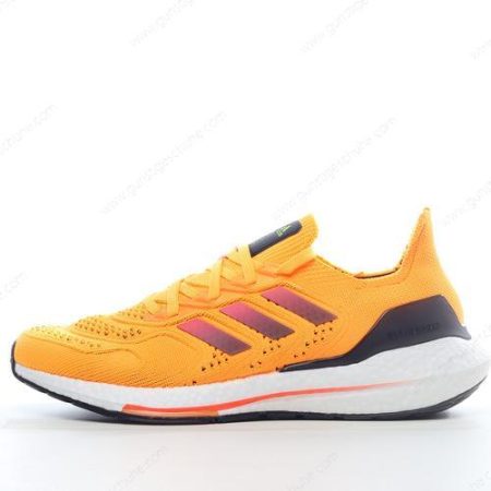 Günstiger Adidas Ultra boost 22 ‘Orange Schwarz Weiß Rot’ Schuhe GX8038