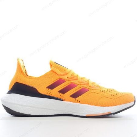Günstiger Adidas Ultra boost 22 ‘Orange Schwarz Weiß Rot’ Schuhe GX8038