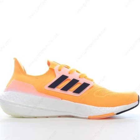 Günstiger Adidas Ultra boost 22 ‘Orange Schwarz Weiß’ Schuhe
