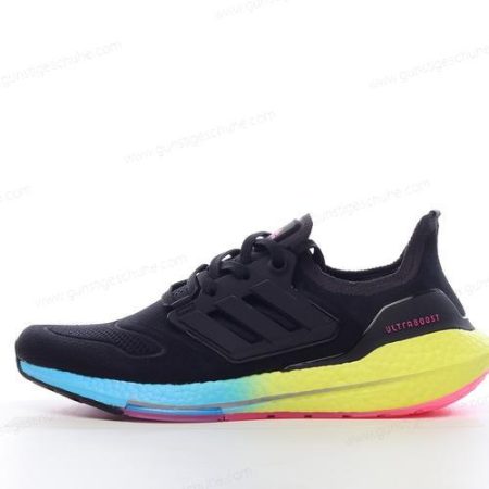 Günstiger Adidas Ultra boost 22 ‘Schwarz Gelb’ Schuhe GV8829