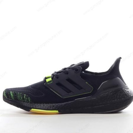 Günstiger Adidas Ultra boost 22 ‘Schwarz Gelb’ Schuhe GX5915