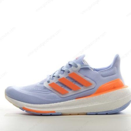 Günstiger Adidas Ultra boost 23 ‘Blau Orange’ Schuhe HQ6347