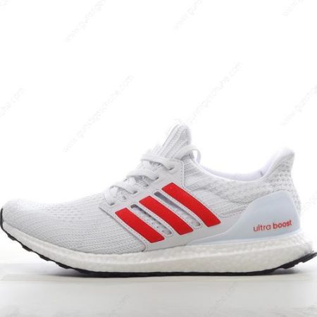 Günstiger Adidas Ultra boost 4.0 DNA ‘Weiß Rot’ Schuhe FY9336