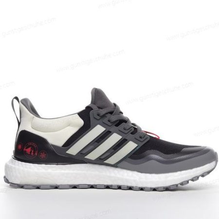 Günstiger Adidas Ultra boost All Terrain ‘Grau Schwarz Weiß Grün’ Schuhe EG8099