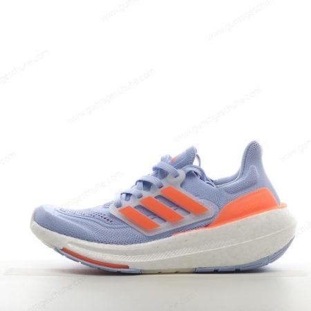 Günstiger Adidas Ultra boost Light ‘Blau Orange’ Schuhe HQ6347