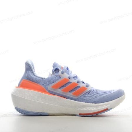 Günstiger Adidas Ultra boost Light ‘Blau Orange’ Schuhe HQ6347