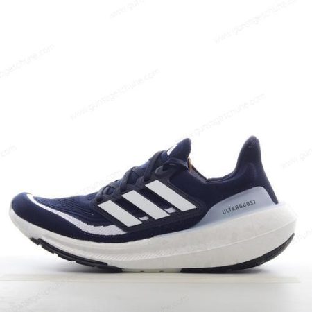 Günstiger Adidas Ultra boost Light ‘Blau Weiß’ Schuhe