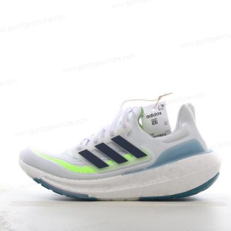 Günstiger Adidas Ultra boost Light ‘Weiß Blau Schwarz’ Schuhe IE1768