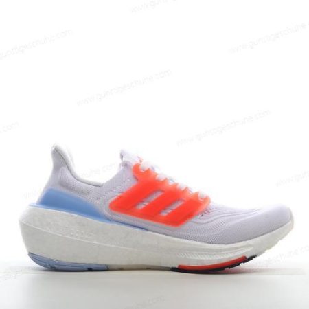 Günstiger Adidas Ultra boost Light ‘Weiß Rot’ Schuhe