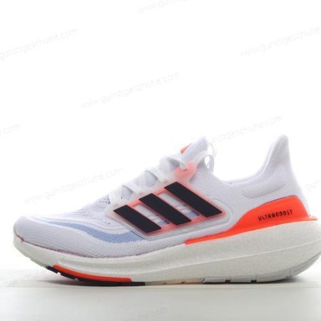 Günstiger Adidas Ultra boost ‘Weiß Schwarz Rot’ Schuhe HQ6353