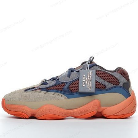 Günstiger Adidas Yeezy 500 ‘Braun Orange Grau’ Schuhe
