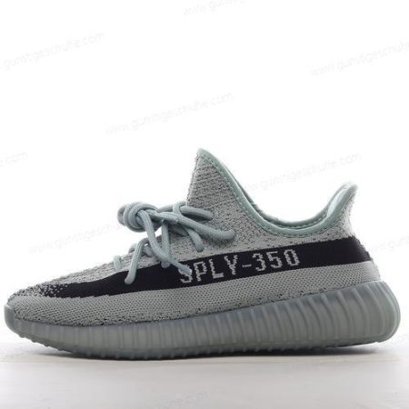 Günstiger Adidas Yeezy Boost 350 V2 ‘Schwarz Grau’ Schuhe HQ2060