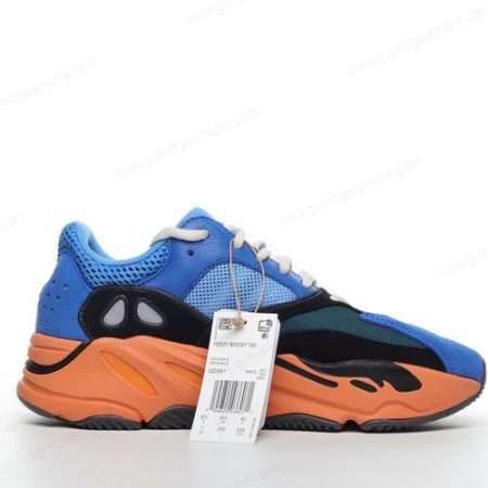 Günstiger Adidas Yeezy Boost 700 ‘Blau Orange’ Schuhe GZ0541