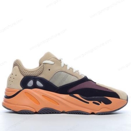 Günstiger Adidas Yeezy Boost 700 ‘Orange Schwarz Braun’ Schuhe GW0297