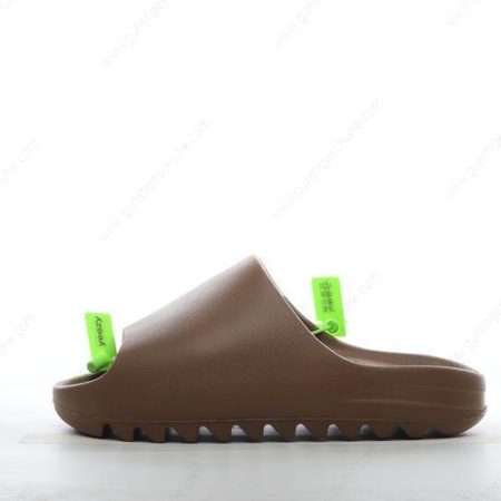 Günstiger Adidas Yeezy Slides ‘Dunkelbraun’ Schuhe