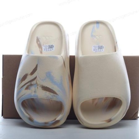 Günstiger Adidas Yeezy Slides ‘Weiß Gelb’ Schuhe