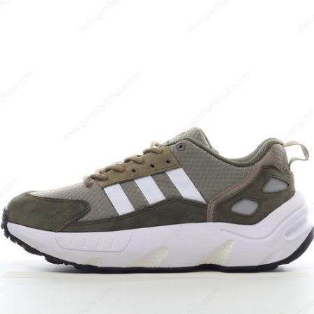 Günstiger Adidas ZX 22 BOOST ‘Grün Weiß’ Schuhe