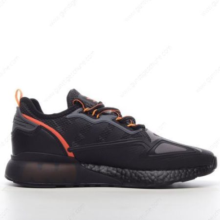 Günstiger Adidas ZX 2K Boost ‘Schwarz Orange’ Schuhe GY3547