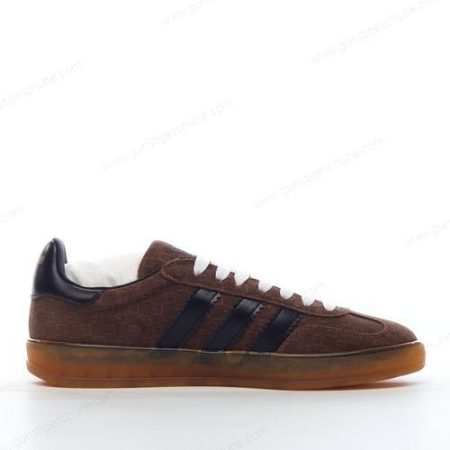 Günstiger Adidas x GUCCI ‘Braun Schwarz Weiß’ Schuhe