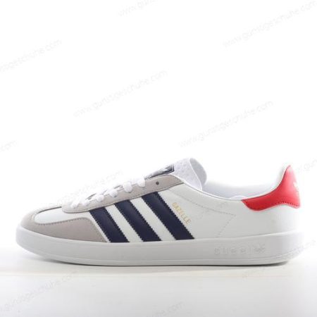 Günstiger Adidas x Gucci Gazelle ‘Weiß Rot’ Schuhe HQ8849