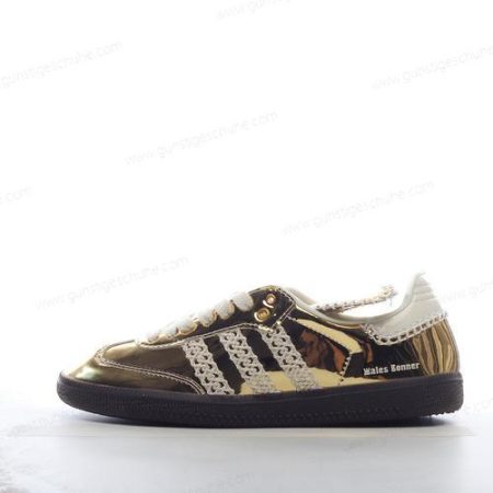 Günstiger Adidas x Wales Bonner ‘Gold Weiß’ Schuhe IG8282