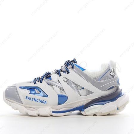 Günstiger Balenciaga Track ‘Weiß Blau’ Schuhe 542023W2FS99051